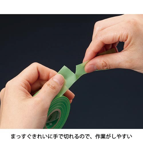養生用テープ小巻２５ｍｍ×１８ｍ半透明×１０