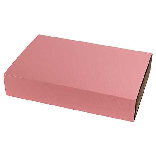 ＨＢダイヤキルトＢＯＸ　ピンク　Ｓ