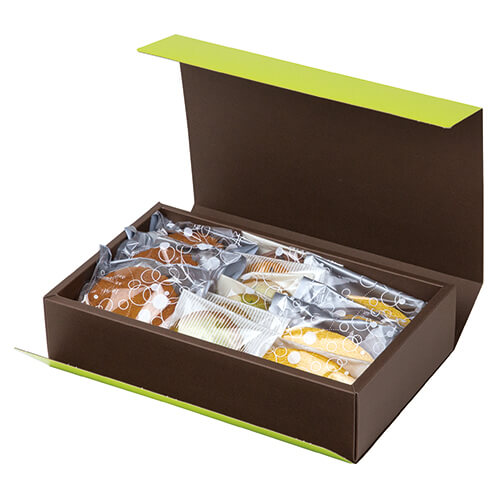 ＨＢダイヤキルトＢＯＸ　グリーン　Ｍ