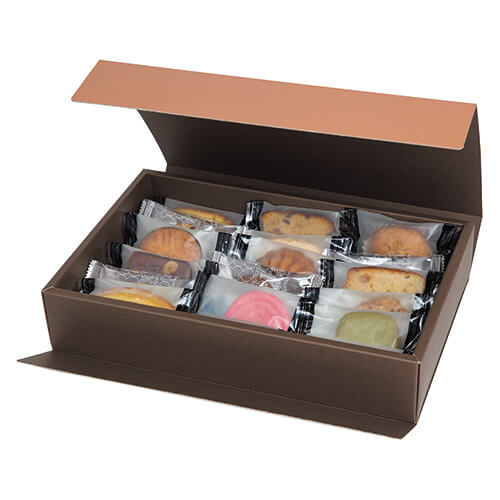 ＨＢダイヤキルトＢＯＸ　キャメル　Ｌ