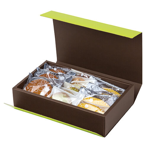 ＨＢダイヤキルトＢＯＸ　グリーン　Ｌ