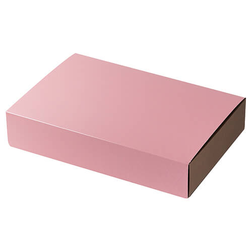 ＨＢダイヤキルトＢＯＸ　ピンク　Ｌ