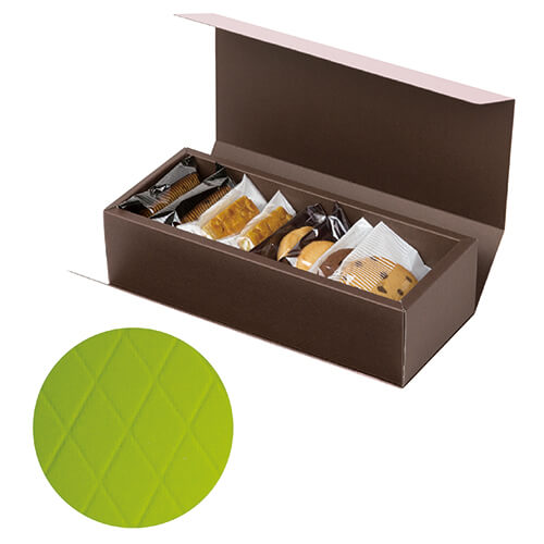 ＨＢダイヤキルトＢＯＸ　グリーン　ＳＳ