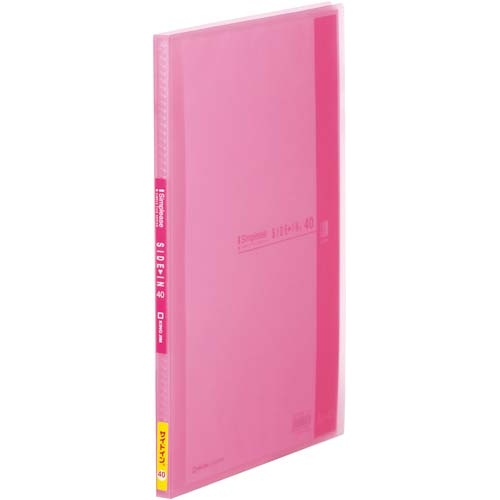シンプリーズＣＦサイドイン４０Ｐ　ピンク　１０冊入