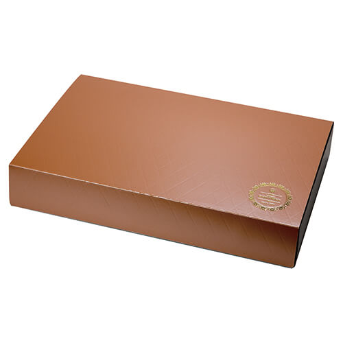 ＨＢダイヤキルトＢＯＸ　キャメル　ＬＬ