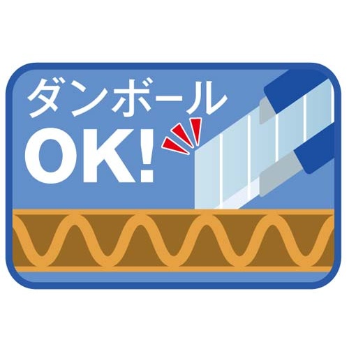 カッターナイフ　ハイパーＬ型　１０本入