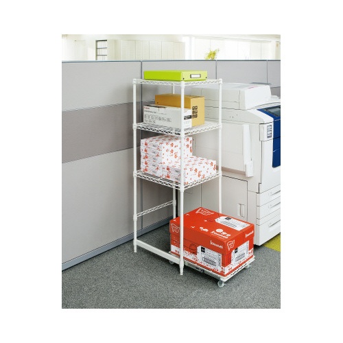 【廃番商品】コピー用紙専用ラック２　スリムタイプ