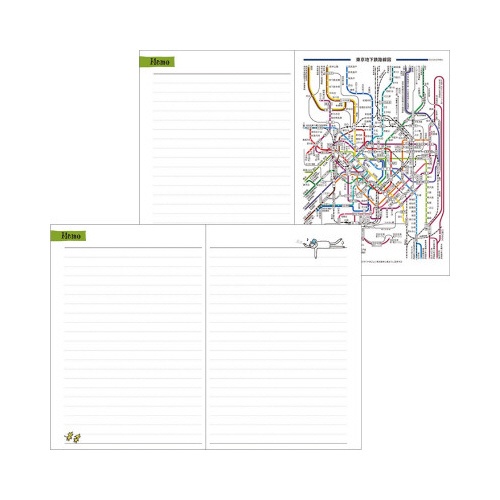 【廃番商品】ポケットダイアリー＜Ｂ６＞　オジサン柄