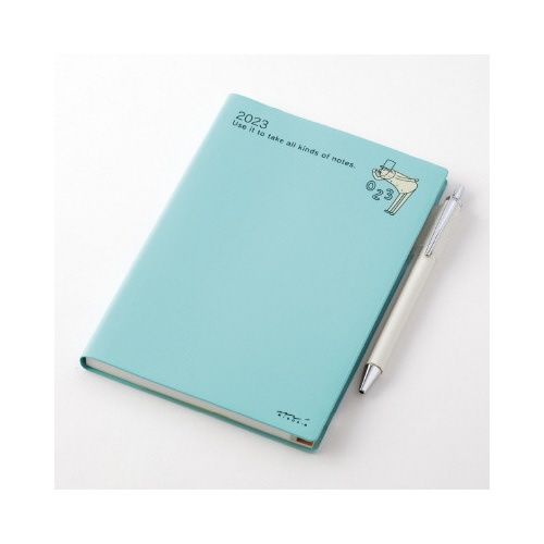 【廃番商品】ポケットダイアリー＜Ｂ６＞　オジサン柄