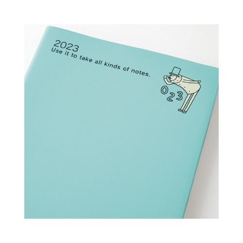 【廃番商品】ポケットダイアリー＜Ｂ６＞　オジサン柄