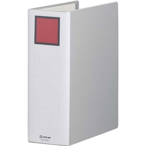 キングＦ　ＳＤＤＥ灰Ａ４縦背幅１０６ｍｍ４−９冊