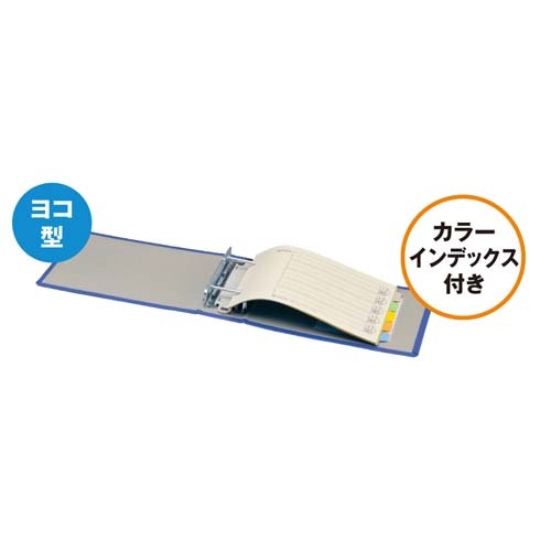 キングＦ　ＳＤＤＥ青Ａ４横背幅１１６ｍｍ５冊以上