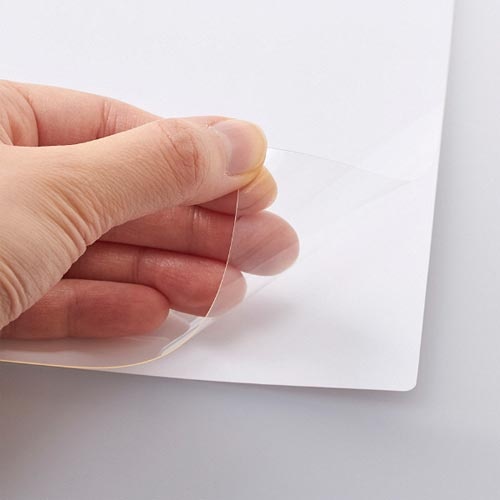 【廃番商品】簡単ラミネートジャストキャッシュカードサイズ１０枚