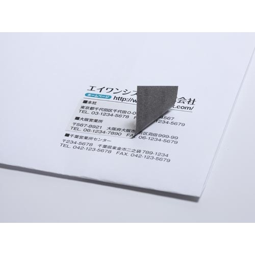 下地がかくせる修正ラベル　ＬＢＰ　Ａ４　１面２０枚