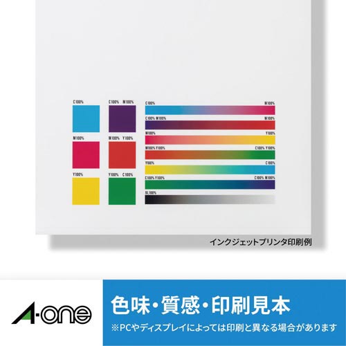 手作りステッカー　ＩＪＰ　ホワイト　Ａ４　３枚