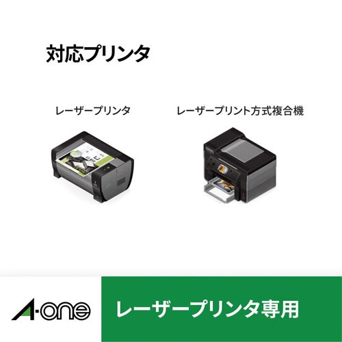 屋外ラベルＬＢＰ　光沢透明　Ａ４ノーカット　３０枚