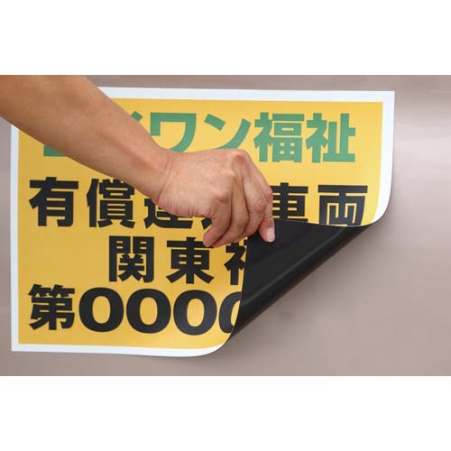 屋外マグネットセットＬＢＰ　Ａ３　ノーカット　２枚