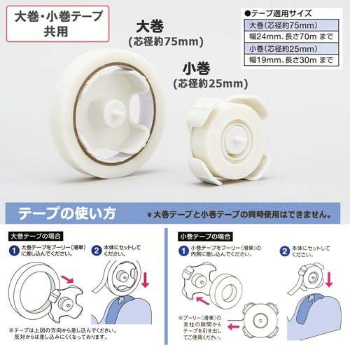 テープカッタープーリー　２０１、３０１用