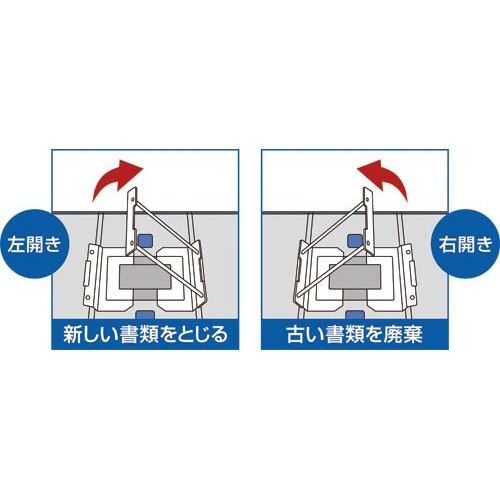 キングファイルＳＤ＜特厚＞青Ａ４縦背幅１１６ｍｍ