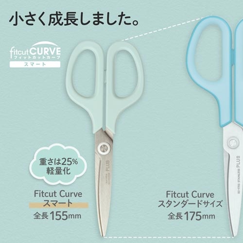 フィットカットカーブスマート　フッ素　ミントブルー