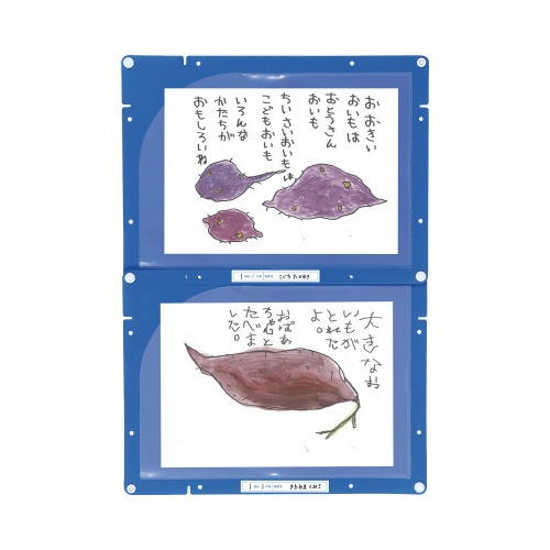 縦横連結掲示ホルダー　Ａ４