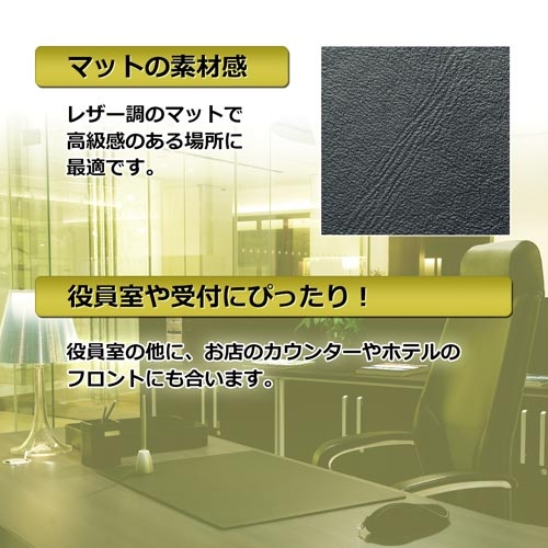 デスクマット　エグゼクティブＤＭＡ３Ｌ　３枚