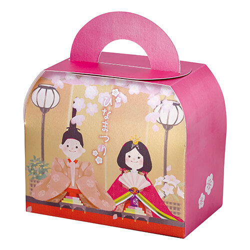 ＨＩＮＡＭＡＴＳＵＲＩ　スクエアバッグ