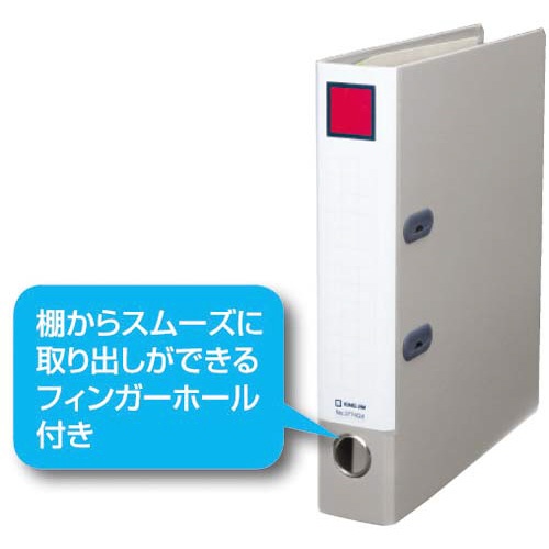 レバーリングＦ　ＧＸ　Ｄ青Ａ４縦背幅７３ｍｍ１０冊