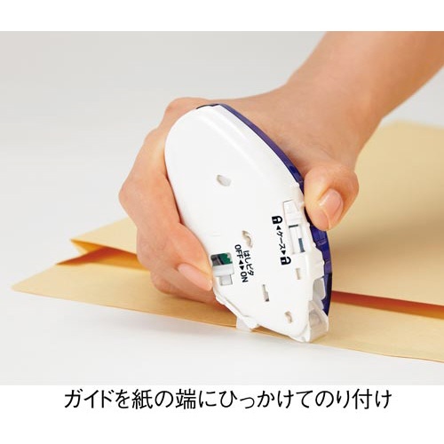 ノリノプロ　強力に貼れる　レッド　本体
