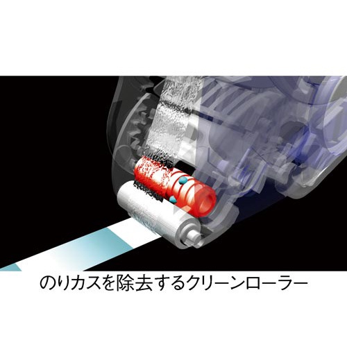 ノリノプロ　強力に貼れる　レッド　本体
