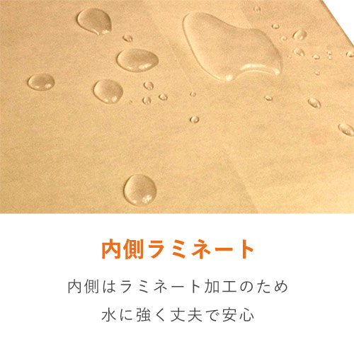 【廃番商品】簡易宅配袋 S 底マチ付き