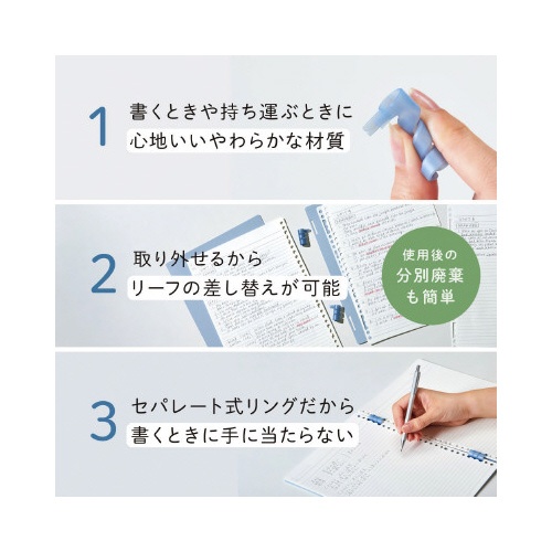 リングノ−ト　ラセ−ノ専用ル−ズリ−フ　Ｂ５