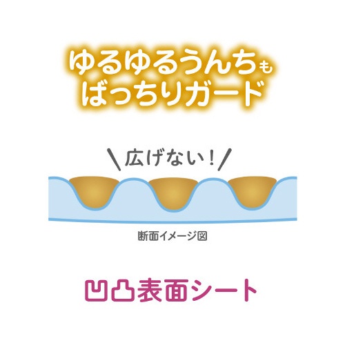 メリーズエアスルーパンツ　ＢＩＧサイズ　３８枚×３