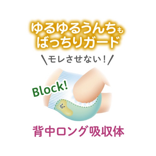メリーズエアスルーパンツ　ＢＩＧサイズ　３８枚×３