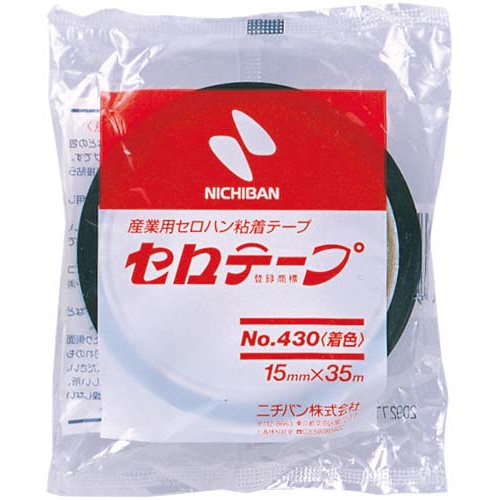 着色セロテープ緑１５ｍｍ×３５ｍ