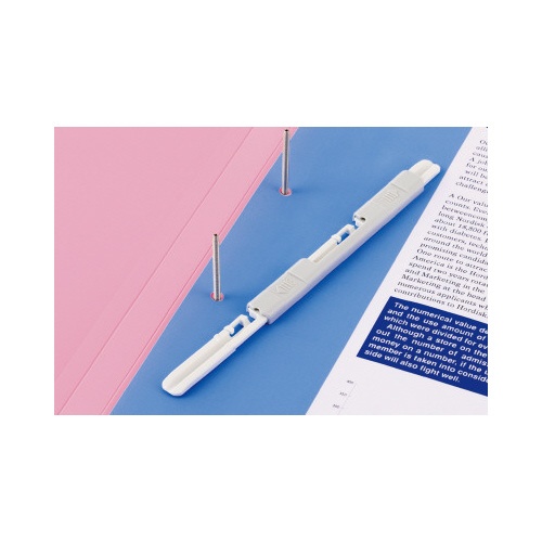 フラットＦクイックイン＜ＰＰ＞ＧＸ　青　１冊