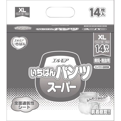 エルモアいちばん　パンツスーパー　ＸＬ１４枚
