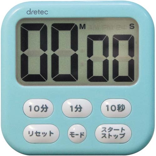 大画面タイマーシャボン６　ブルー　３個