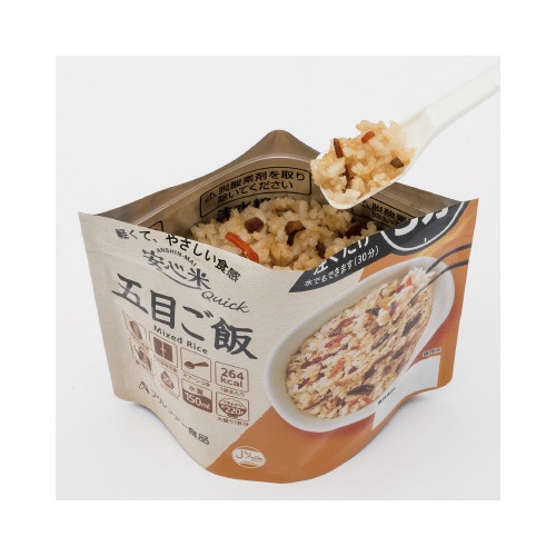 安心米クイック　五目ご飯　２０食入