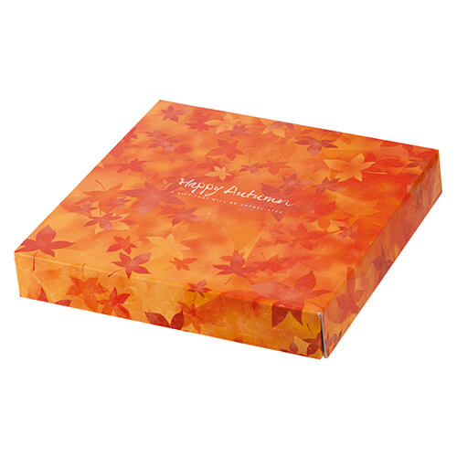 お重箱　紅葉