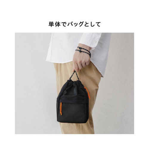 【廃番商品】ハンディポーチ　Ｓ　黒