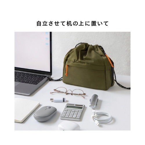 【廃番商品】ハンディポーチ　Ｓ　黒