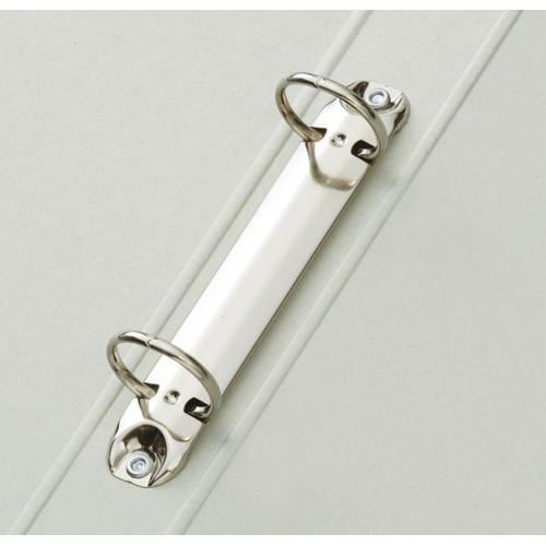 リングファイルＢＦ　Ａ４タテ背幅２９ｍｍ　灰２０冊