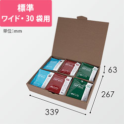 ドリップバッグケース　お徳用６Ｐ