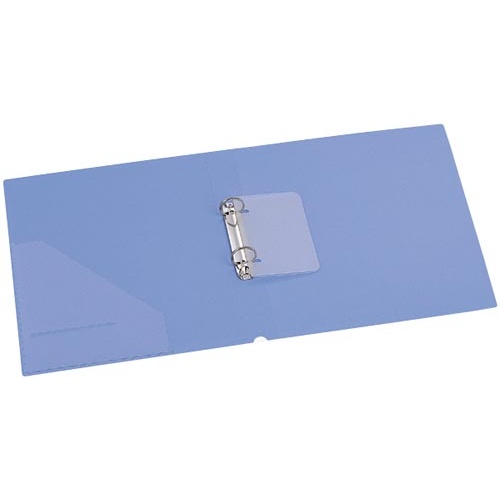 リングファイルエコノミーＡ４縦２７ｍｍ黄　１０冊