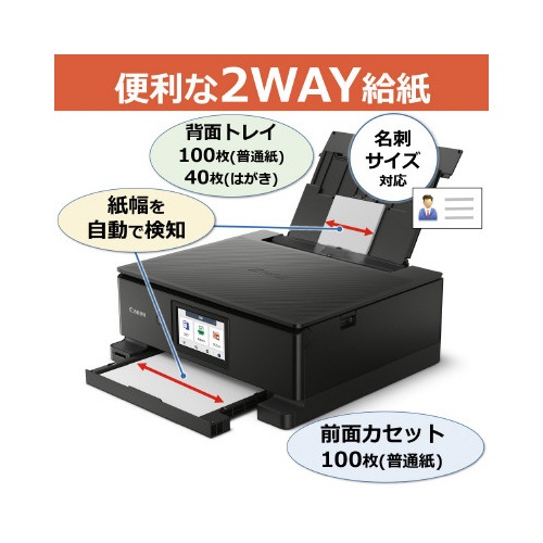 インクジェット複合機　ＴＳ８７３０　ＢＬＡＣＫ