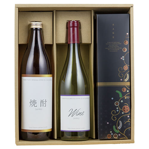 本麻７２０ｍｌ・９００ｍｌ兼用　３本