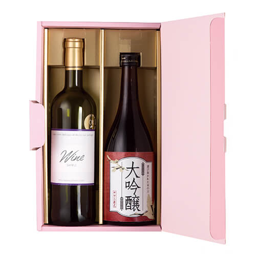 エスポアさくら　シャンパン・ワイン兼用　２本