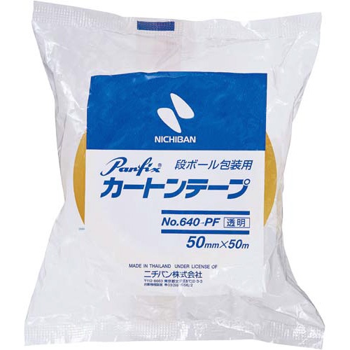 カートンテープ　透明　Ｎｏ．６４０ＰＦ　１巻