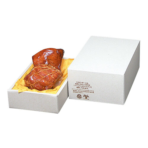 パームハム箱　中　不織布台紙付